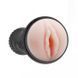 Мастурбатор-вагіна реалістична BAILE Baby Pussy у колбі, 24 &times; 9 см BM-00900T27N фото 4