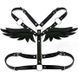 Портупея з крильцями Black Angel X0000994 фото 3