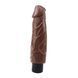 Реалістичний вібратор великого розміру Chisa Real Touch XXX Vibration Hard On, коричневий 522061 /CN-351852206 фото 3