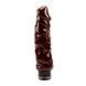 Реалістичний вібратор великого розміру Chisa Real Touch XXX Vibration Hard On, коричневий 522061 /CN-351852206 фото 4