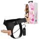 Страпон реалістичний Baile Ultra Female Strap-On жіночий, 19.4 см 327359 фото 1