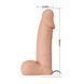 Страпон реалістичний Baile Ultra Female Strap-On жіночий, 19.4 см 327359 фото 7