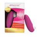 Вакуумний вібратор для кліторальної стимуляції Womanizer Mini Red Wine WZ181SG5ES фото 1