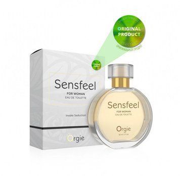 Туалетна вода жіноча Orgie SENSFEEL + афродизіак, 50 мл OR51751 фото