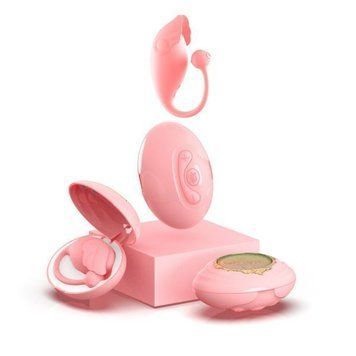 Інноваційне віброяйце з функцією управління зі смартфона Zalo Amorette ZL887199 фото