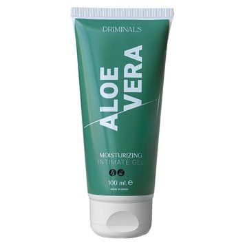 Лубрикант на водній основі Driminals Aloe Vera для чутливої ​​шкіри, 100 мл DR924007 фото