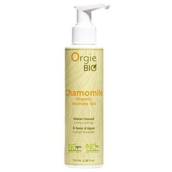 Органічний лубрикант Orgie BIO Chamomile з екстрактом ромашки, 100 мл OR51522 фото