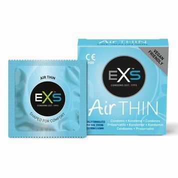Презервативи EXS Air Thin Feel із латексу високої якості (ціна за упаковку, 3 шт.) EXS16839 фото