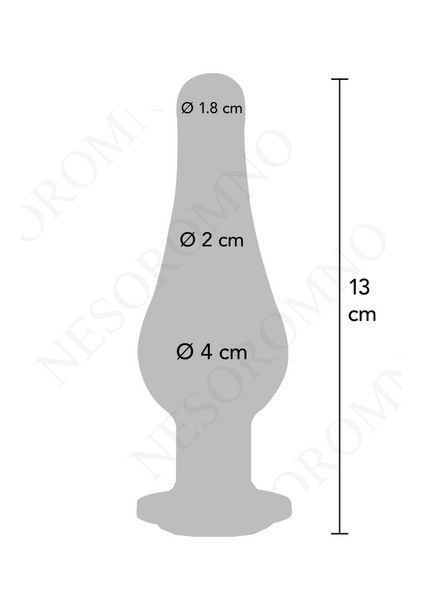 Анальная пробка металлическая TOY JOY Diamond, L, 13 × 9,5 см TJ10272L фото Анальная пробка металлическая TOY JOY Diamond, L, 13 × 9,5 см TJ10272L фото