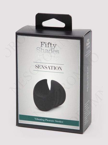 Мастурбатор з вібрацією Fifty Shades of Grey Sensation 20 Function Mini Male Vibrator FS82941 фото