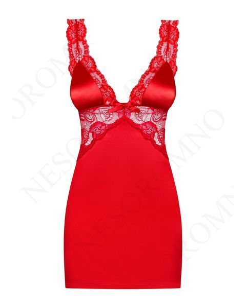 Сорочка Obsessive Secred Chemise S/M 410863 фото