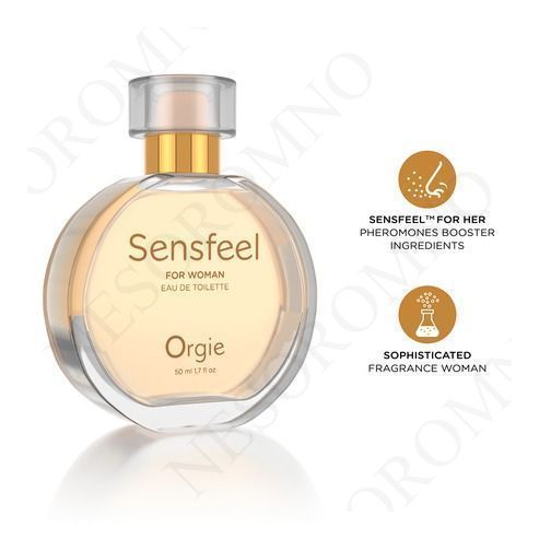 Туалетна вода жіноча Orgie SENSFEEL + афродизіак, 50 мл OR51751 фото