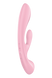 Подвійний вібратор кролик Satisfyer Triple Oh рожевий T360465 фото 3