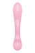Подвійний вібратор кролик Satisfyer Triple Oh рожевий T360465 фото 4