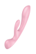 Подвійний вібратор кролик Satisfyer Triple Oh рожевий T360465 фото 1