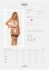 Мереживне боді Obsessive Lilines body L/XL 411568 фото 3