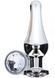 Анальная пробка металлическая TOY JOY Diamond, L, 13 &times; 9,5 см TJ10272L фото 2