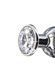 Анальная пробка металлическая TOY JOY Diamond, L, 13 &times; 9,5 см TJ10272L фото 4