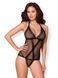 Боді Obsessive 876-TED-1 teddy S/M 411183 фото 1