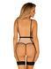 Мереживне боді Obsessive Lilines body L/XL 411568 фото 2