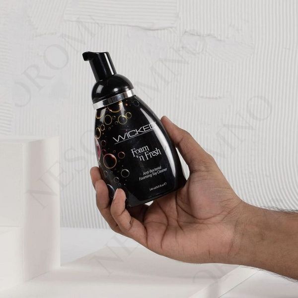 Антибактеріальна піна Wicked Foam'n Fresh для очищення іграшок, 240 мл T251637 фото