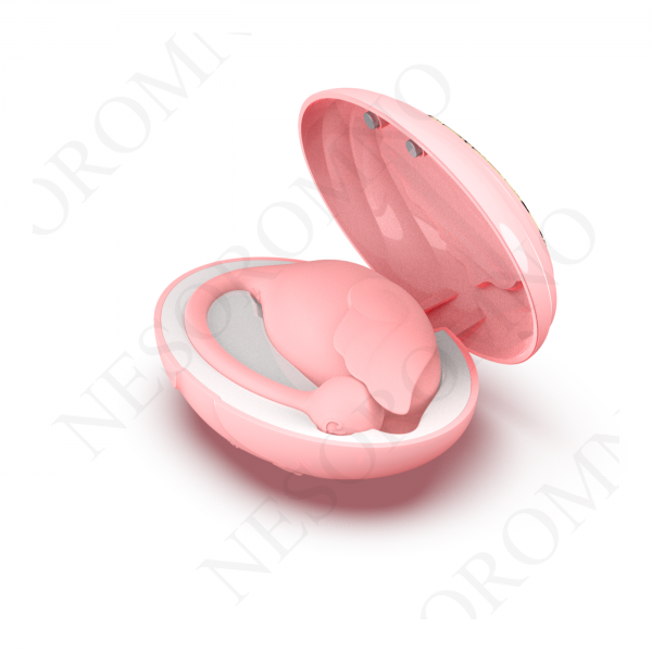 Інноваційне віброяйце з функцією управління зі смартфона Zalo Amorette ZL887199 фото