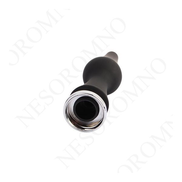 Насадка на анальний душ Chisa Black Mont, чорна 32722/CN-738332722 фото