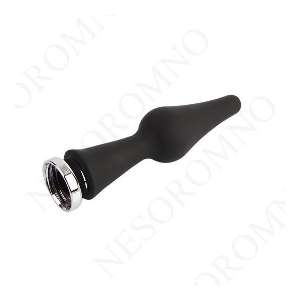 Насадка на анальний душ Chisa Black Mont, чорна 32722/CN-738332722 фото