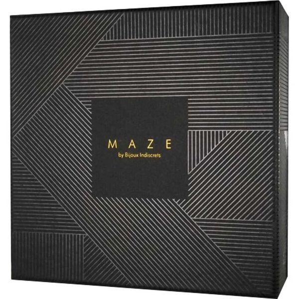 Портупея MAZE Bijoux Indiscrets з кільцем, чорна O\S B0225 фото