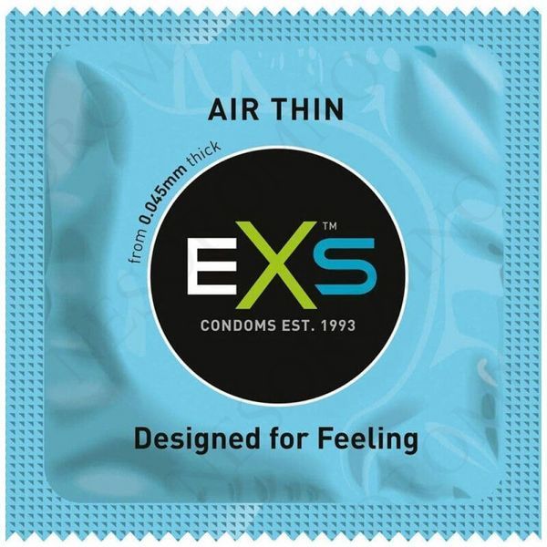 Презервативи EXS Air Thin Feel із латексу високої якості (ціна за упаковку, 3 шт.) EXS16839 фото
