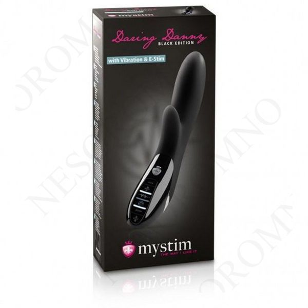 Вібратор з електростимуляцією Mystim Daring Danny eStim MS46875 фото