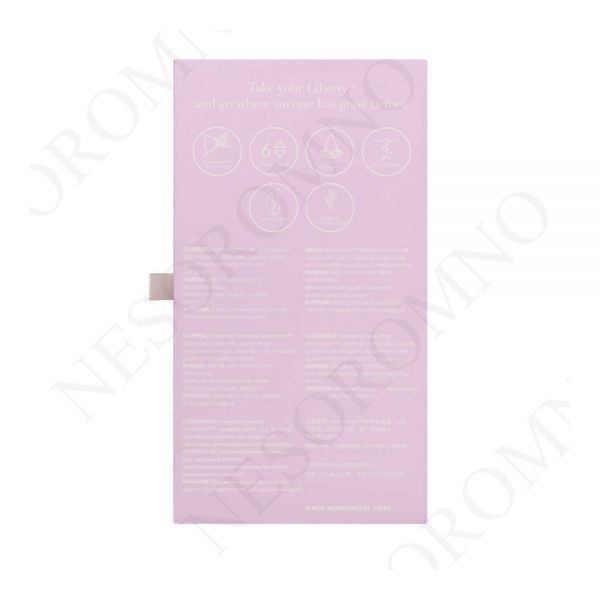 Womanizer - Безконтактний стимулятор клітора Womanizer Liberty, Lilac W44053 фото