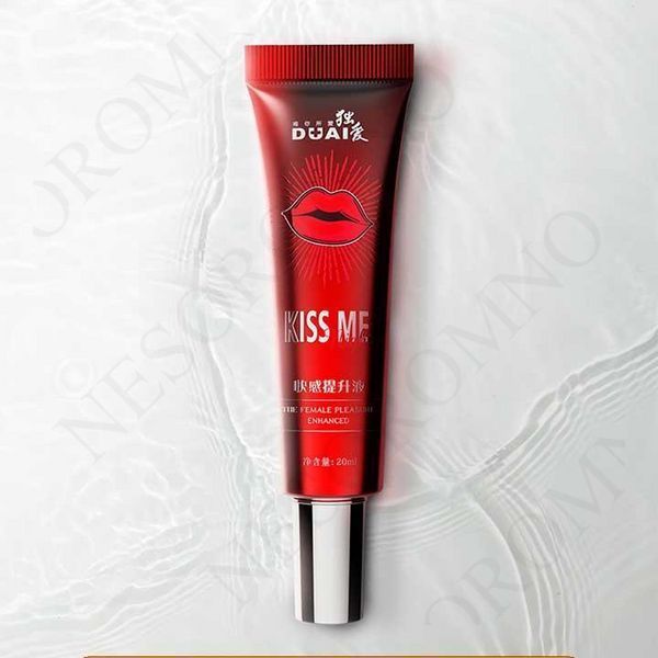 Жіночий збудливий гель Dual Kiss Me 20 мл. &ndash; Інтимне мастило X0000970 фото