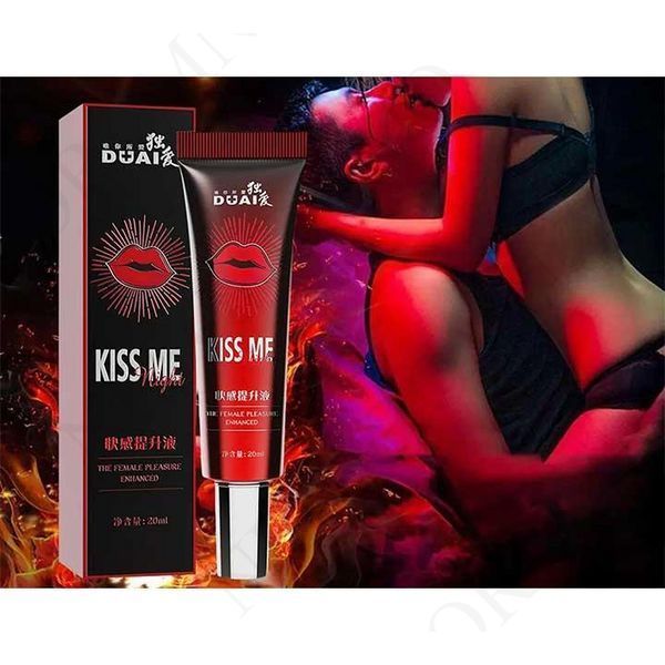 Жіночий збудливий гель Dual Kiss Me 20 мл. &ndash; Інтимне мастило X0000970 фото