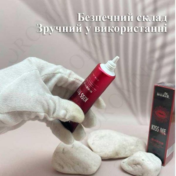 Жіночий збудливий гель Dual Kiss Me 20 мл. &ndash; Інтимне мастило X0000970 фото
