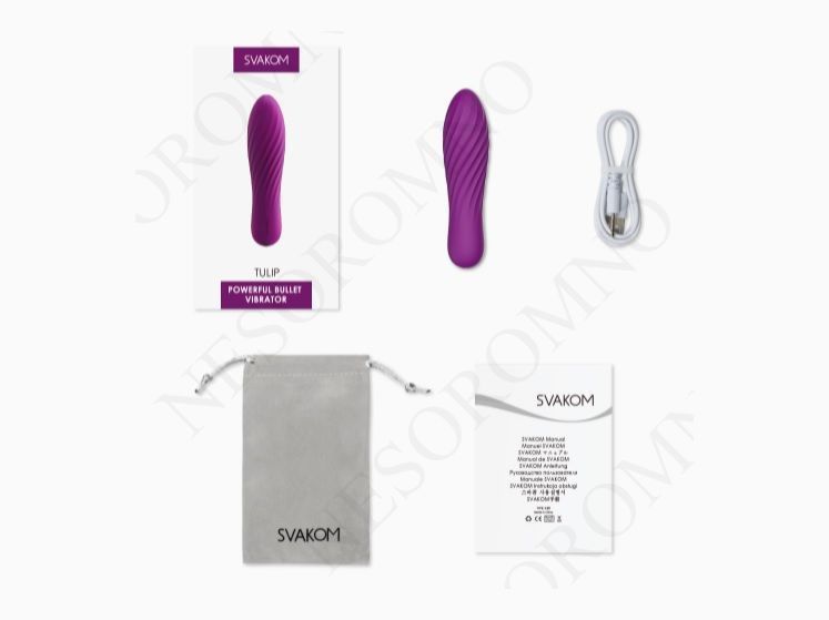 Вібропуля SVAKOM TULIP VIBRATOR VIOLET S420070 фото