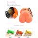 Брелок у вигляді пеніса на пружині Roomfun SEXY MOBILE Key Ring помаранчевий 31487 / QT-028 orange фото 2