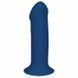 Фалоімітатор термореактивний Adrien Lastic Hitsens 1 на присосці, синій AL24035 фото 1