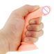 Гнучкий міні фалос, на присосці - 13,7*2,3 см - Бузковий X00000114-5 фото 3