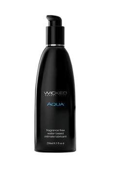 Лубрикант на водній основі WICKED AQUA з алое та вітаміном Е, 250 мл T252027 фото