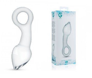 Анальна пробка скло Gildo Glass Dildo No.13 G60308 фото