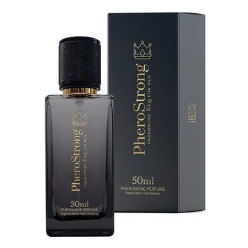 Духи з феромонами чоловічі Король PheroStrong 50ml A259958 фото