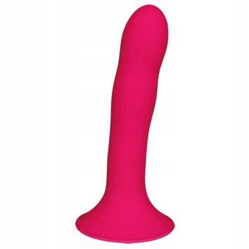 Фалоімітатор термореактивний Adrien Lastic Hitsens 4 на присосці, рожевий AL24041 фото