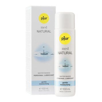 Гель Pjur Med Natural Glide зволожуючий, 100 мл PJ5815 фото