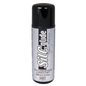 Лубрикант на силіконовій основі HOT SILC Glide, 100 мл HOT44039 фото