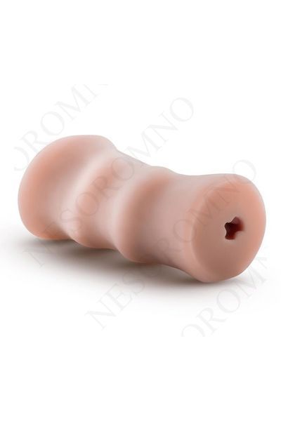 Мастурбатор Анус реалістичний Blush Enlust Cassie з вібрацією, бежевий BL70025 фото