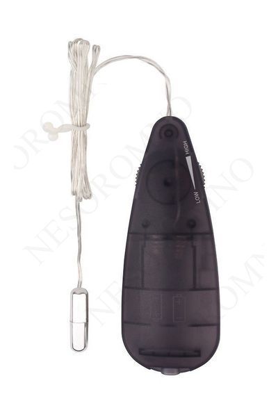 Віброкулька Chisa Hi-Basic Mini Bullet з пультом керування, срібляста 08523 / CN-131508523 фото