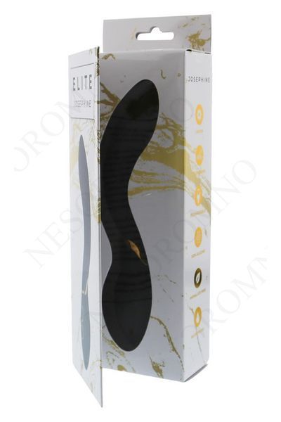 Вібромасажер для точки G Dream Toys Elite Josephine чорний  DT21722 фото