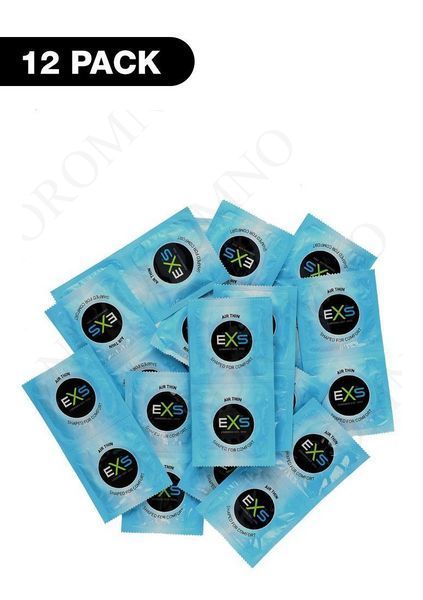 Презервативи EXS Air Thin Feel із латексу високої якості (ціна за упаковку, 12 шт.) EXS10288 фото