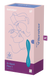 Мульти вібратор універсальний SATISFYER G-SPOT FLEX 1 блакитний T360441 фото 4